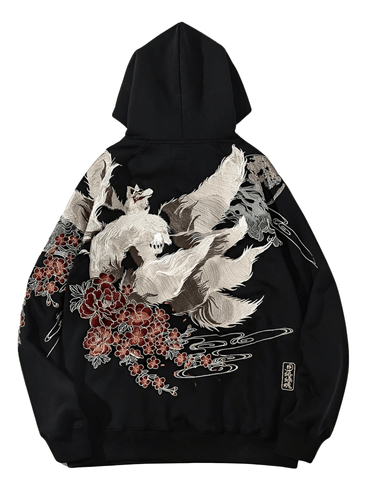 High Quality Men's Embroidery Hoodie 100% Cotton Hooded Sweatshirts Autumn Long Sleeve Black Pullover Loose Tops, Drestiny, Hoodies, Jumpers, Sweatshirts, Pullovers, Long Sleeves, Black, United States, FR, United Kingdom, S, M, L, XL, XXL, 2XL, XXXL, 3XL, shopdrestiny.com